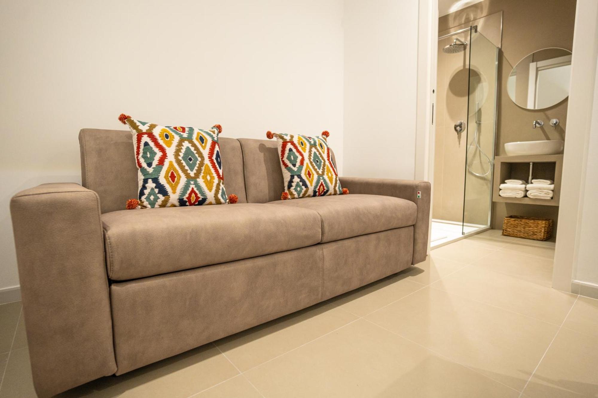Dalmazia 38 Apartment Bari Bagian luar foto